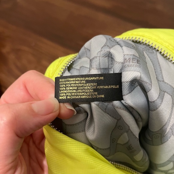 NWOT Aimee Kestenberg Neon Hobo Bag